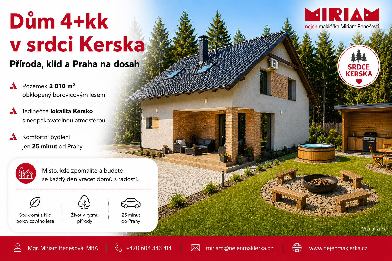 Prodej rodinného domu 4kk v Kersku